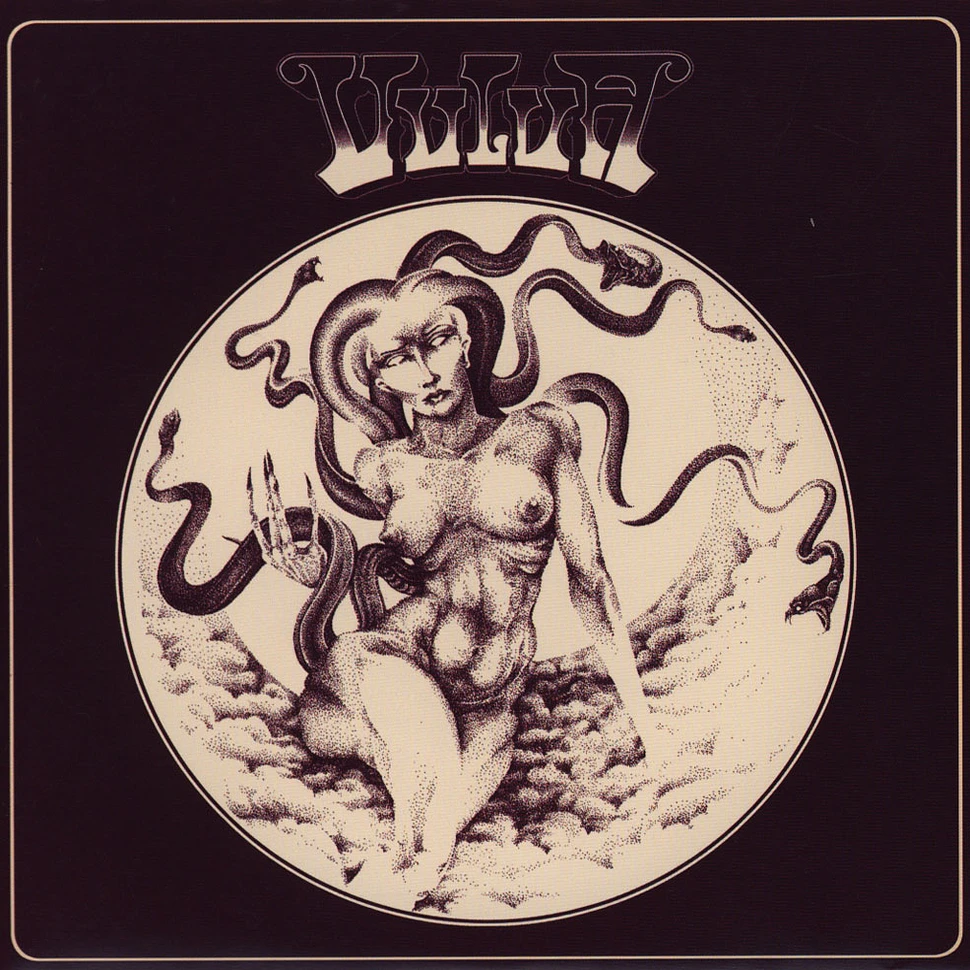 Vvlva - Shaking Bones Black Vinyl Edition