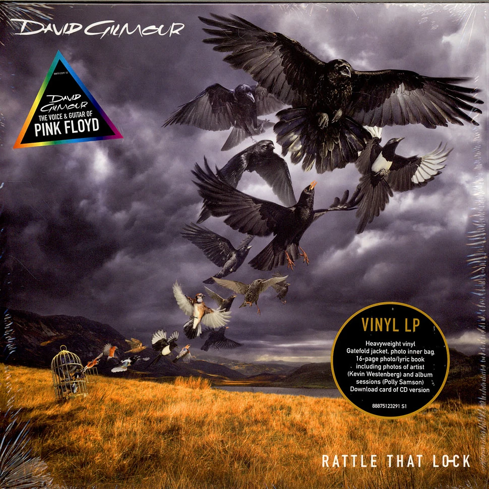 David Gilmour - Rattle That Lock