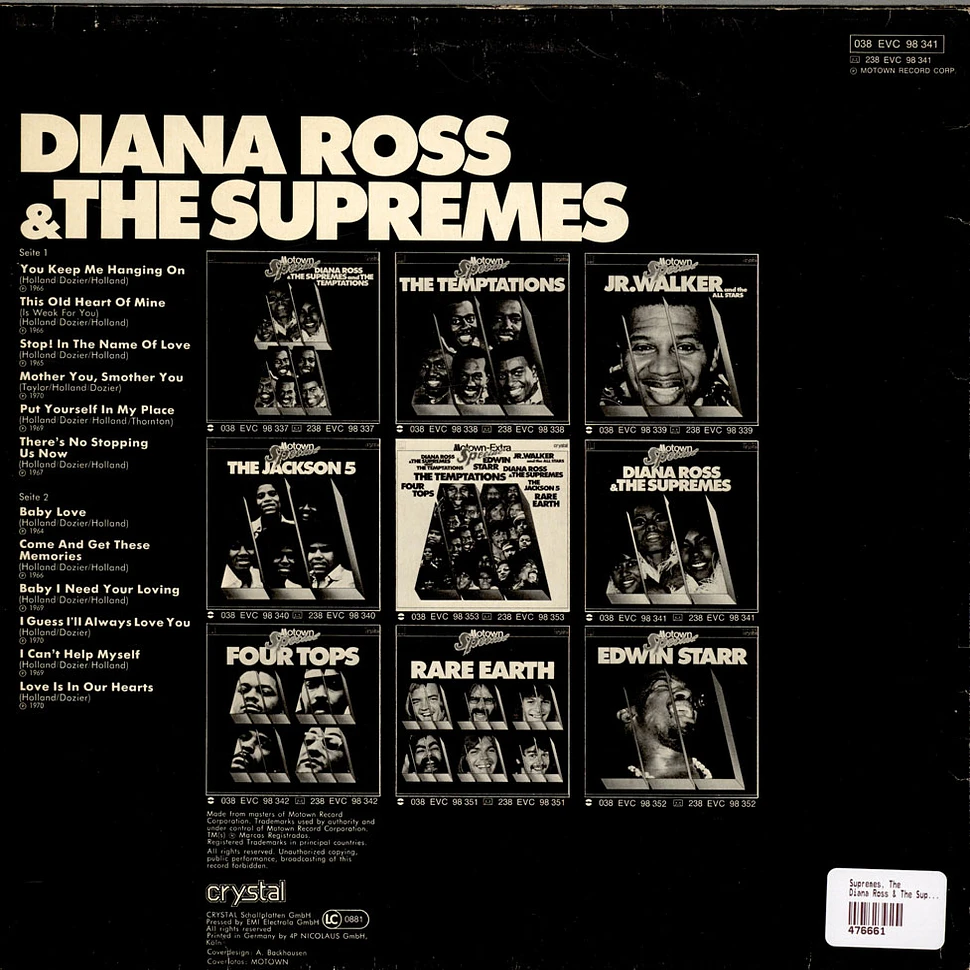 The Supremes - Diana Ross & The Supremes
