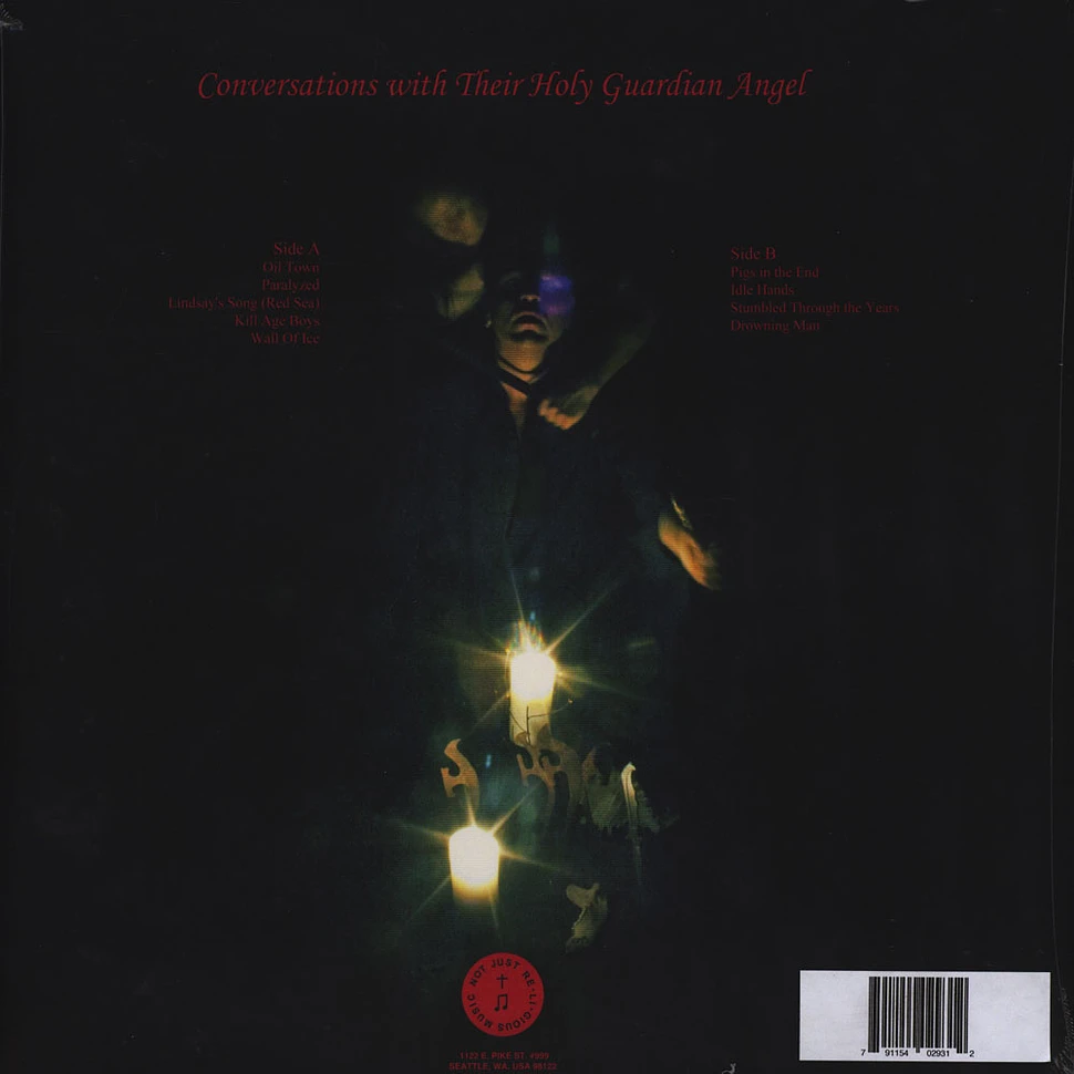 Destroying Angel - Conversations With Their Holy Guardian Angels Black Vinyl Edition
