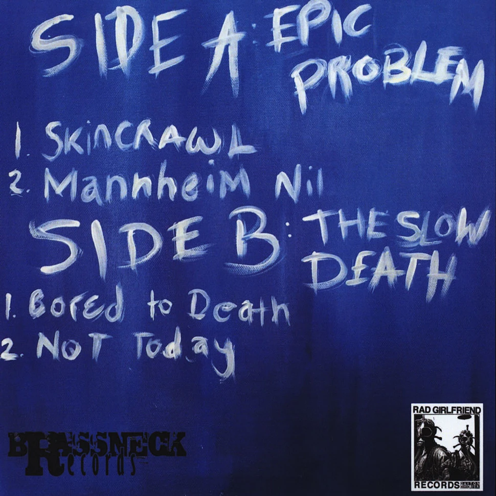 Epic Problem / Slow Death - Split