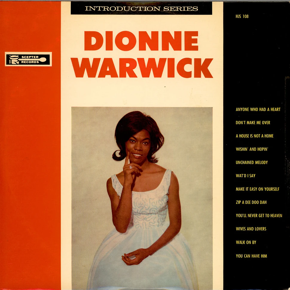 Dionne Warwick - The Best Of Dionne Warwick