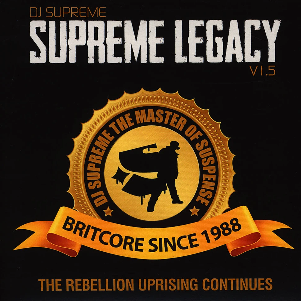DJ Supreme - Supreme Legacy Volume 1.5