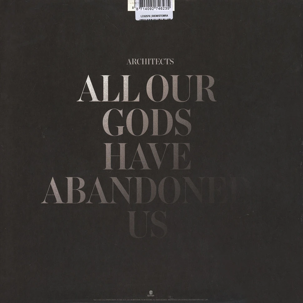 Architects - All Our Gods Have Abondoned Us Limited Edition