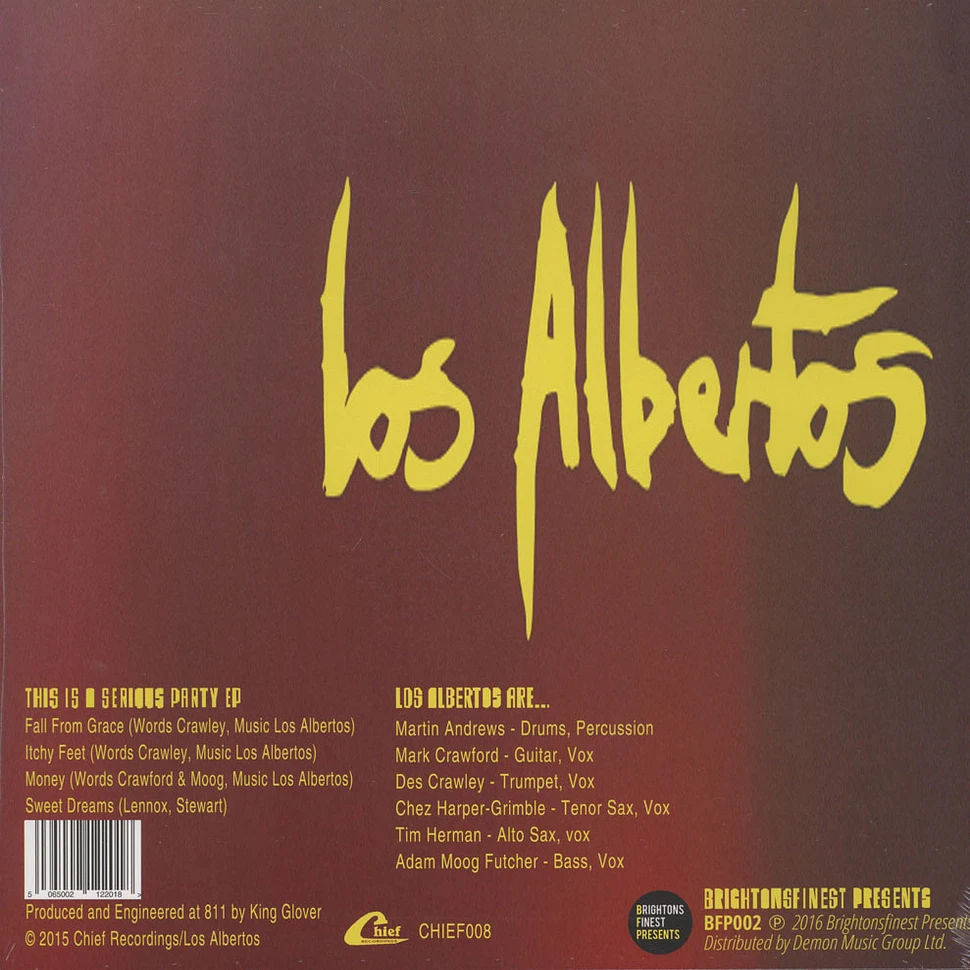 Los Albertos - This Is A Serious Party