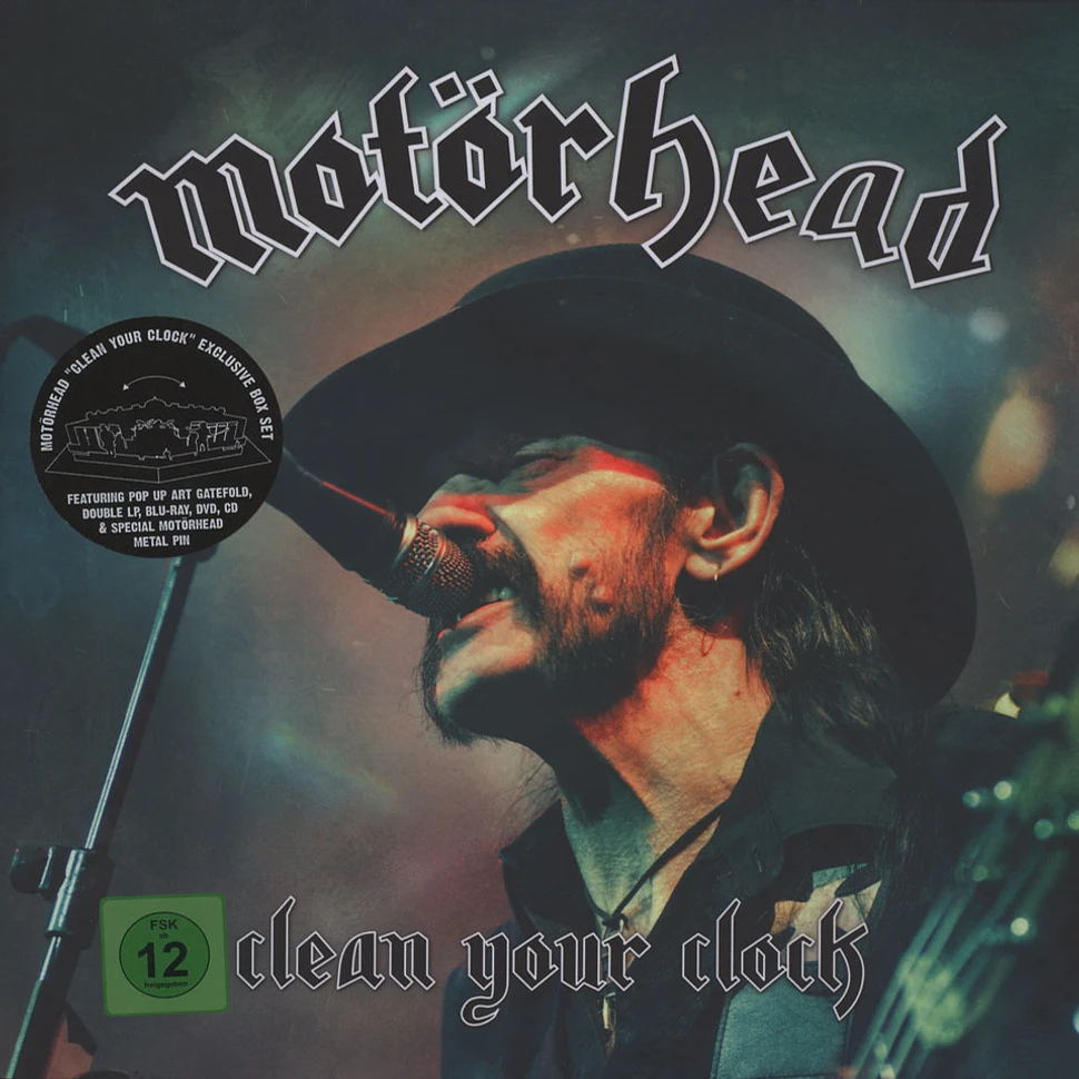 Motörhead - Clean Your Clock