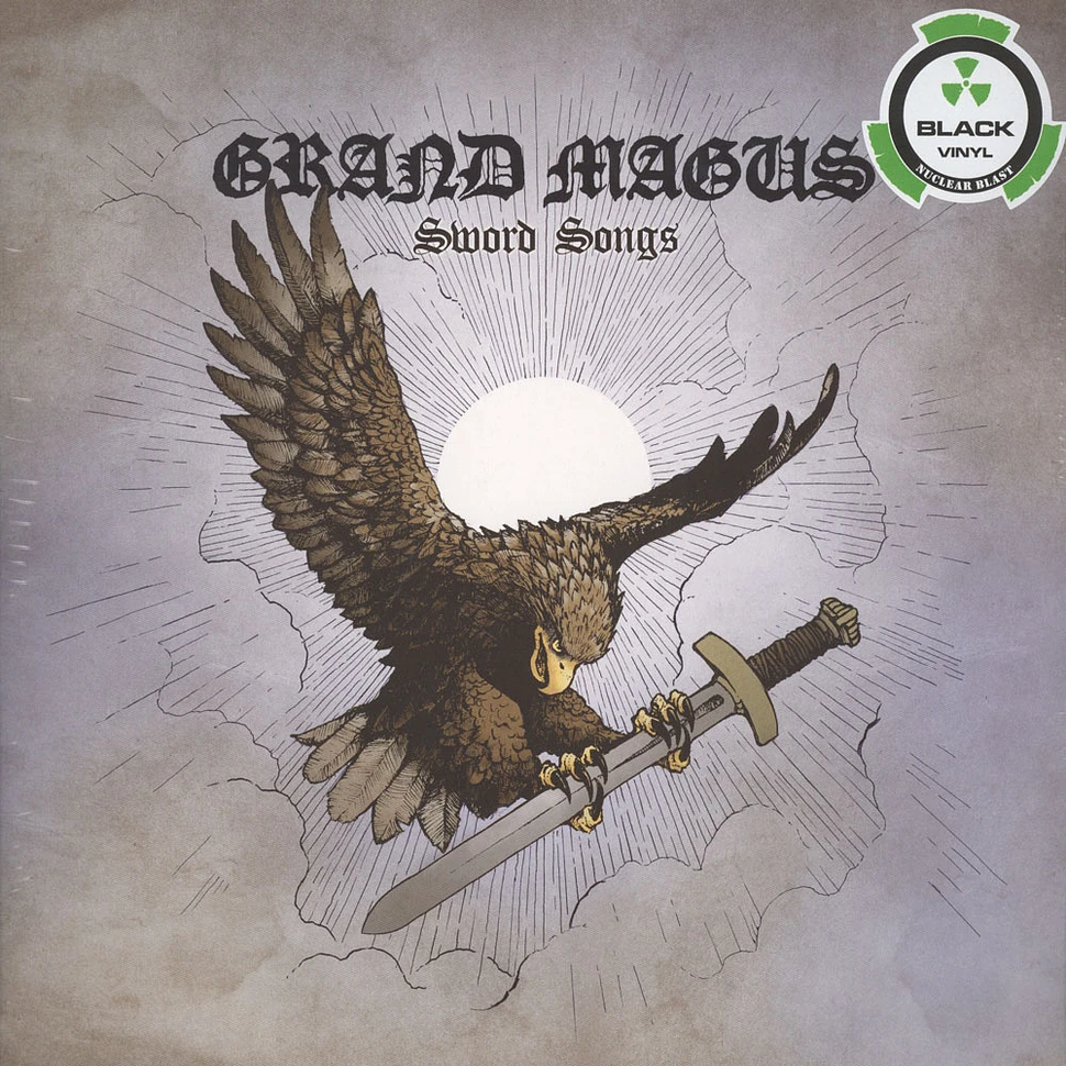 Grand Magus - Sword Songs Black Vinyl Edition