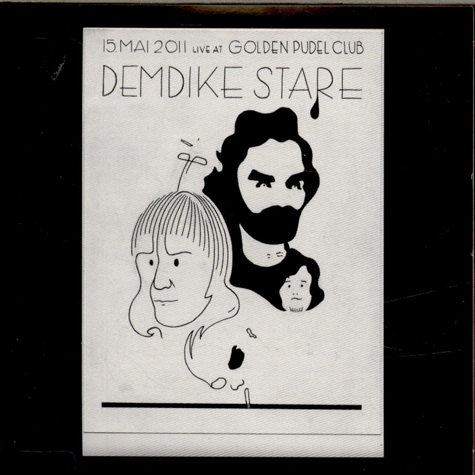 Demdike Stare - 15 Mai 2011 Live At The Golden Pudel Club