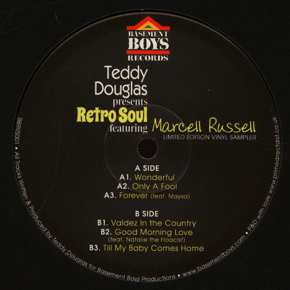 Teddy Douglas - Retro Soul Feat. Marcell Russell