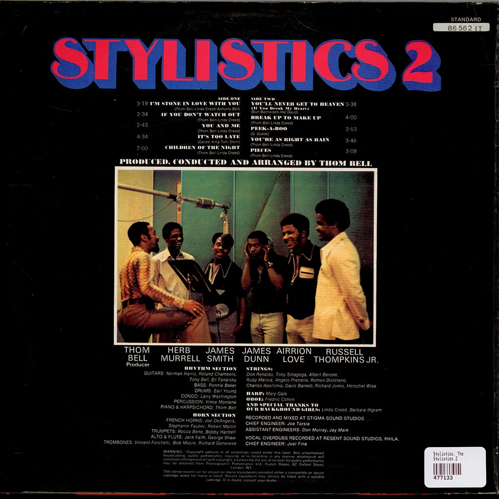 The Stylistics - Stylistics 2
