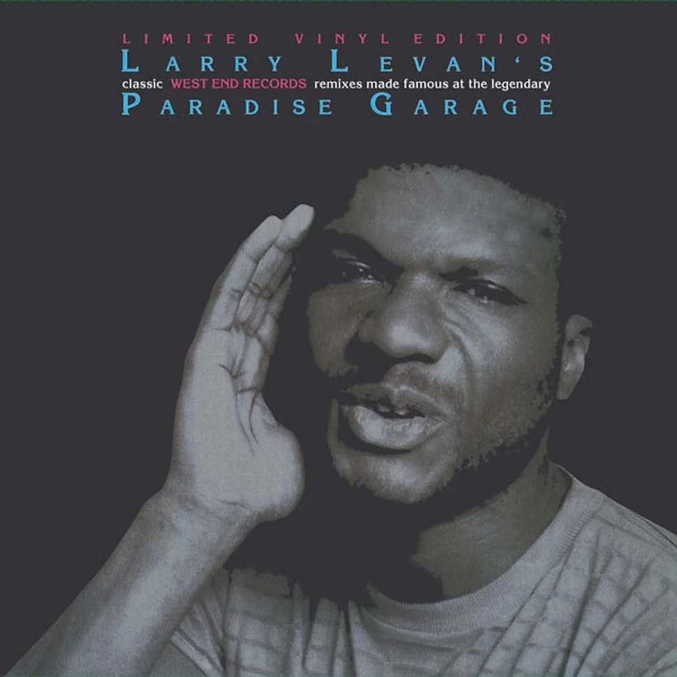 Larry Levan - Larry Levan's Paradise Garage