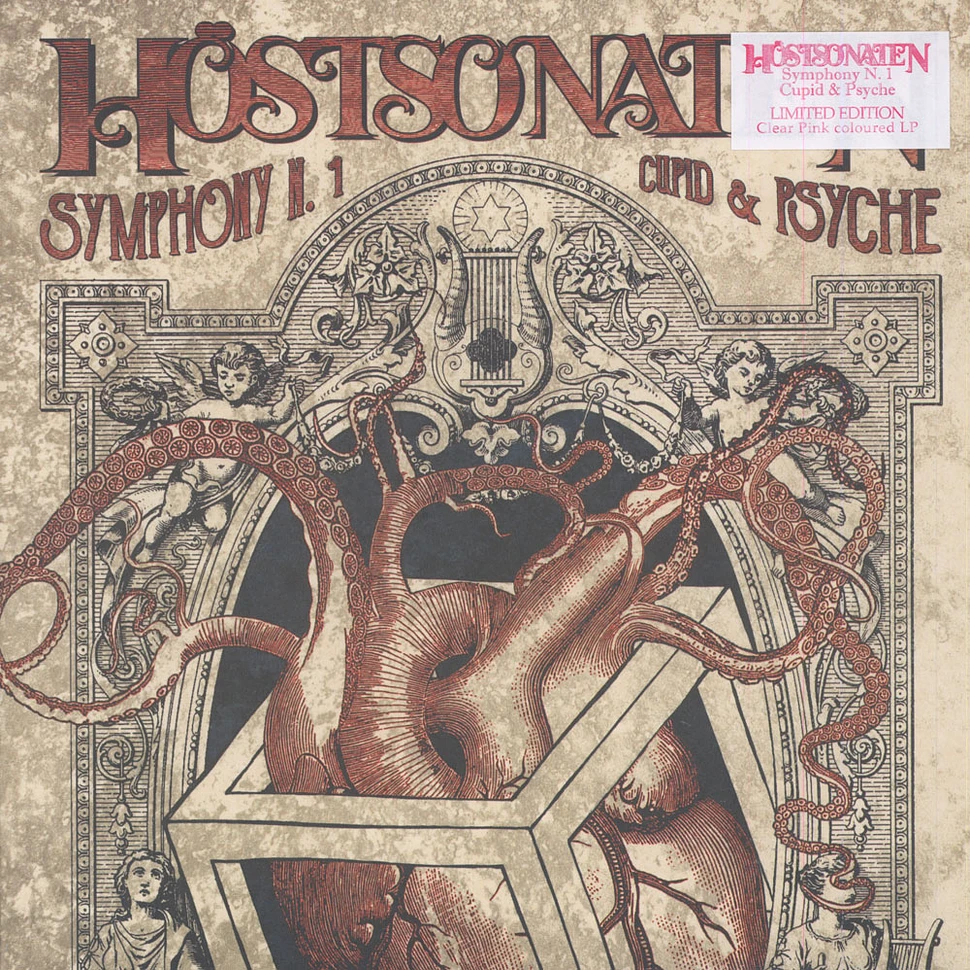Hostsonaten - Symphony N. 1 - Cupid & Psyche Pink Vinyl Edition