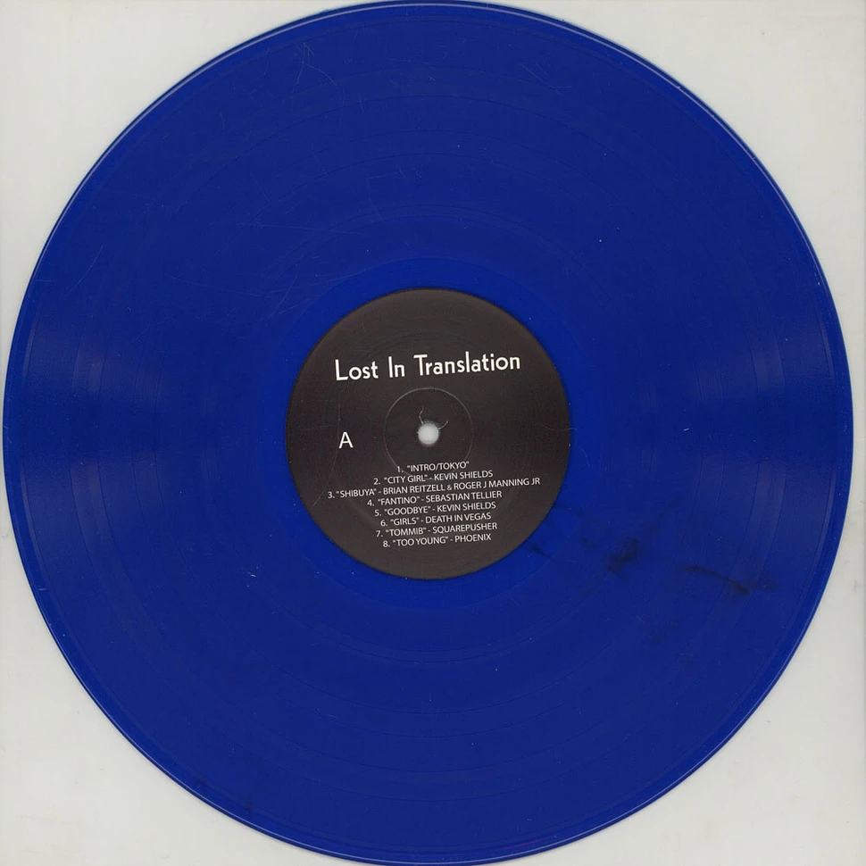 V.A. - OST Lost In Translation Blue Vinyl Edition