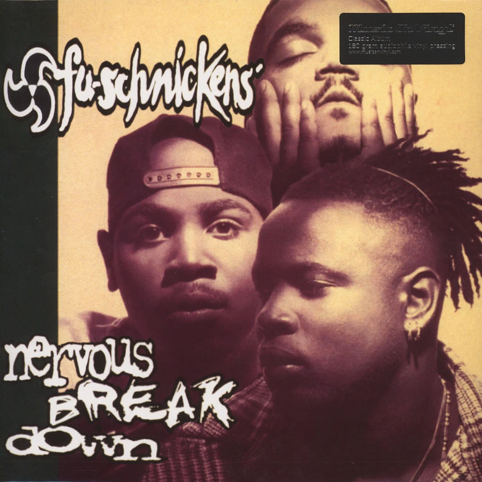 Fu-Schnickens - Nervous Breakdown Black Vinyl Edition