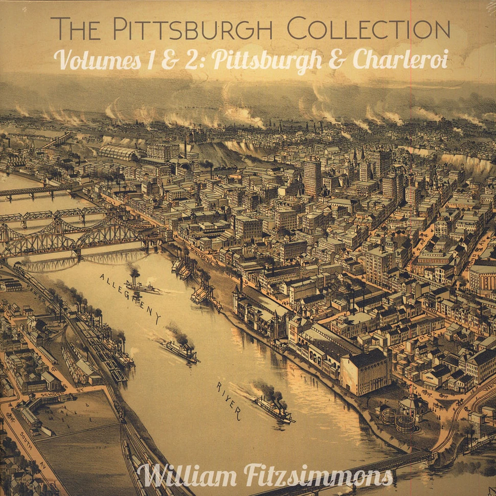 William Fitzsimmons - Pittsburgh Coll 1 & 2 Pittsburgh & Charleroi