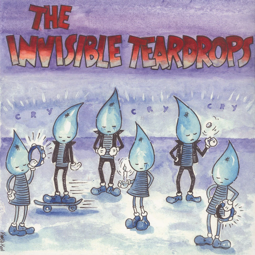 The Invisible Teardrops - The Invisible Teardrops