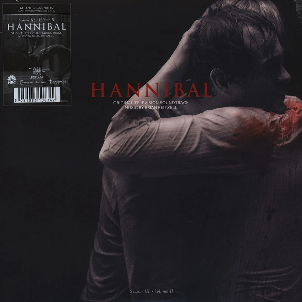 Brian Reitzell - OST Hannibal Season 3 Volume 2 Limited Edition Blue Vinyl