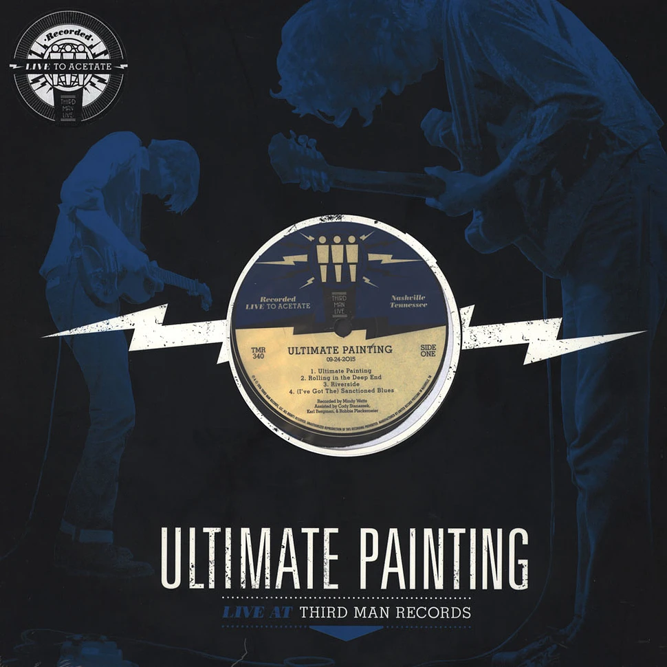 Ultimate Painting - Third Man Live