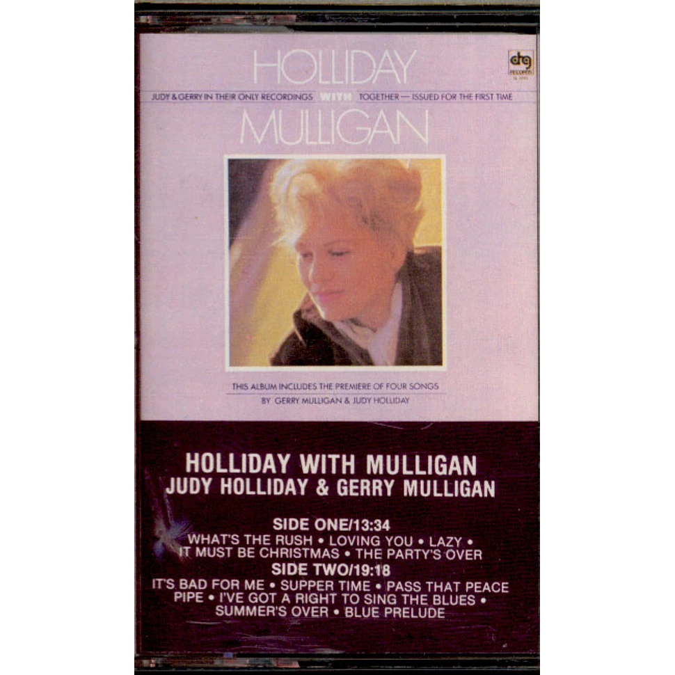 Judy Holliday With Gerry Mulligan - Holliday With Mulligan