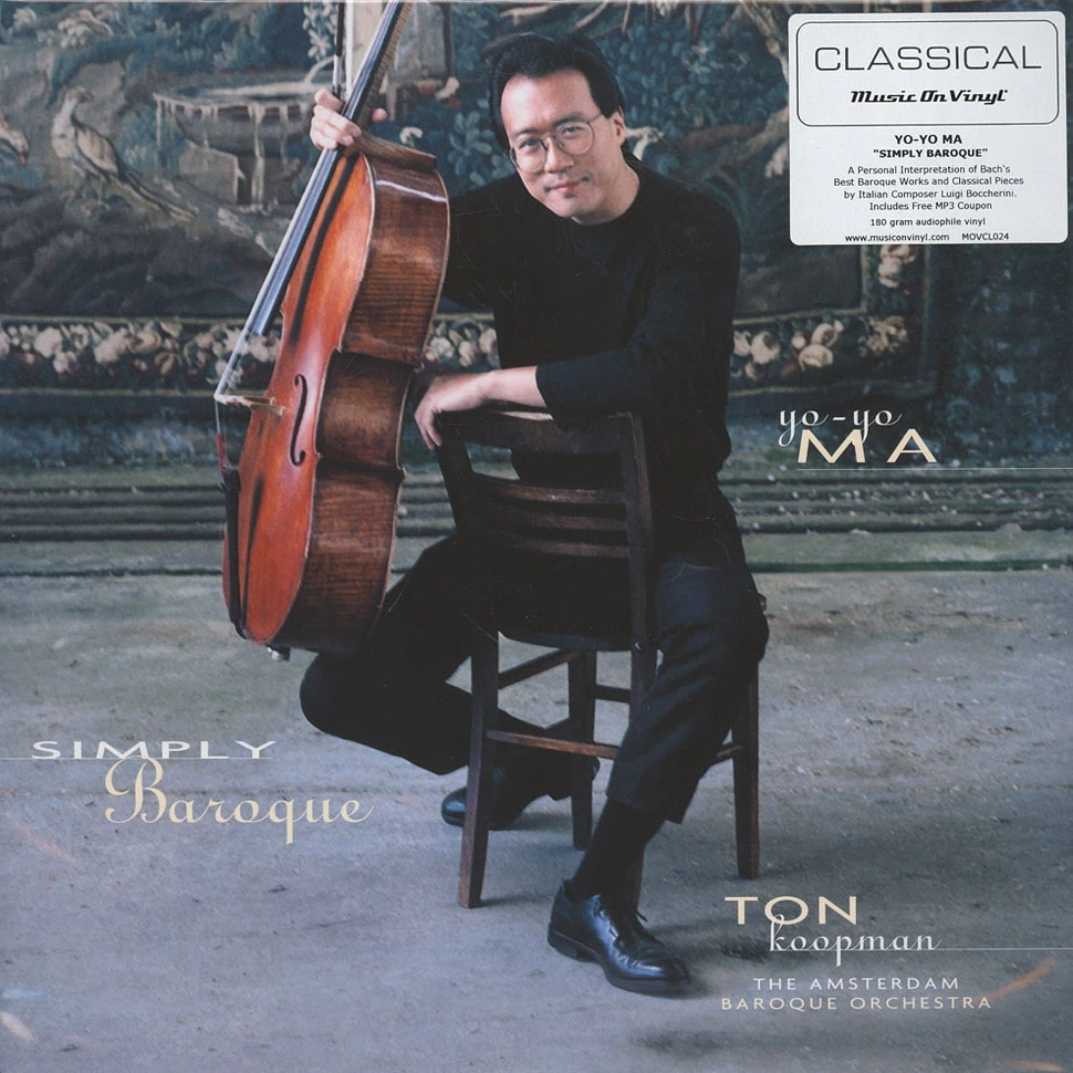 Yo-Yo Ma - Simply Baroque