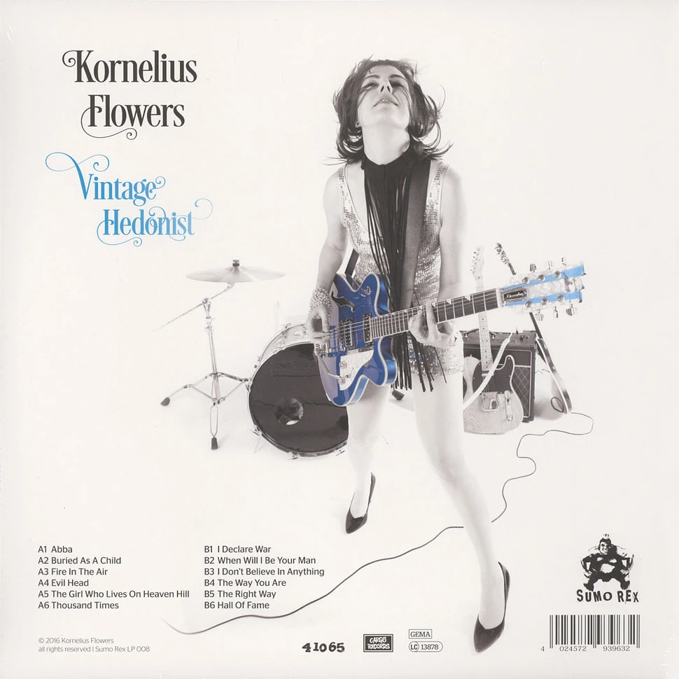 Kornelius Flowers - Vintage Hedonist