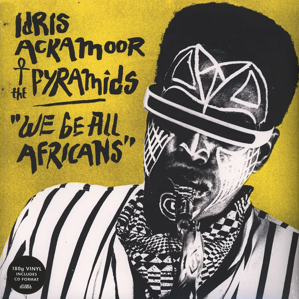 Idris Ackamoor & The Pyramids - We Be All Africans