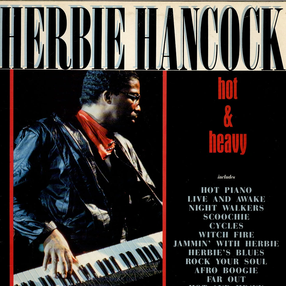Herbie Hancock - Hot & Heavy
