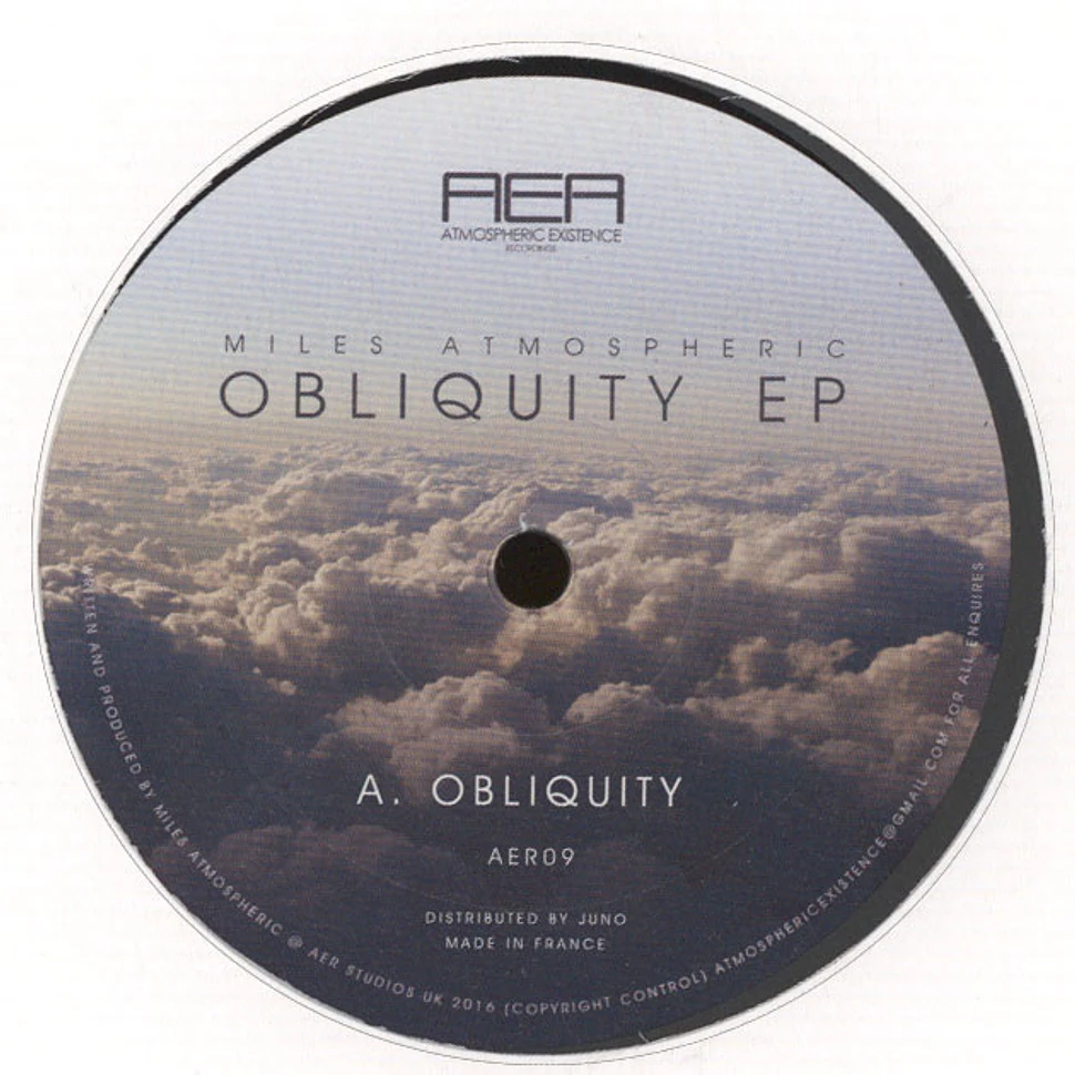 Miles Atmospheric - Obliquity EP