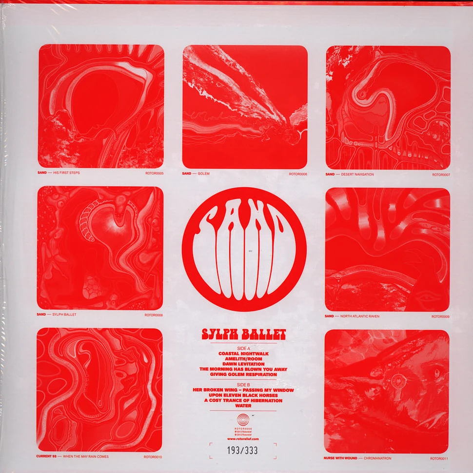Sand - Sylph Ballet Rubine Vinyl Edition