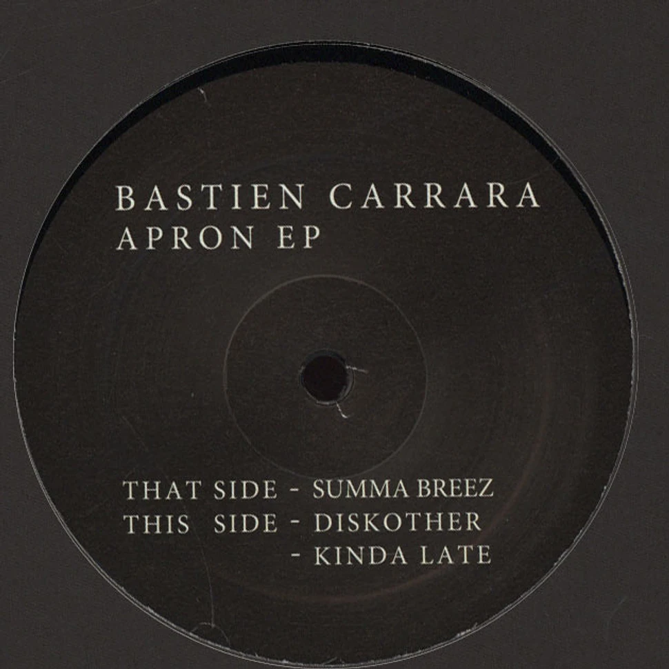 Bastien Carrara - Apron EP