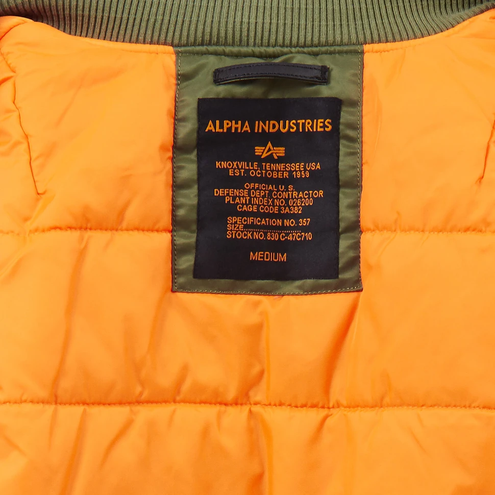 Alpha Industries - MA-1 Coat