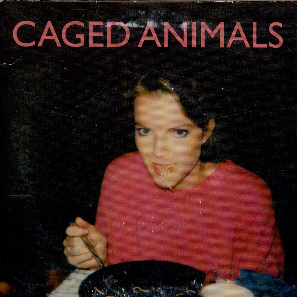 Caged Animals - Teflon Heart
