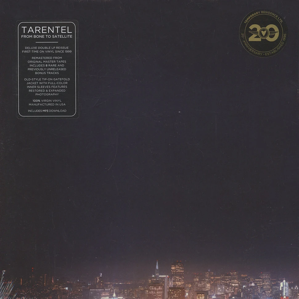Tarentel - From Bone To Satellite Expanded Deluxe Edition