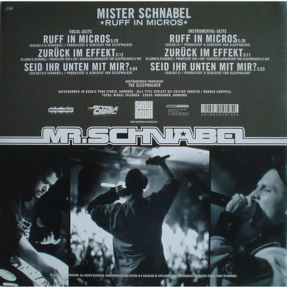 Mister Schnabel - Ruff In Micros