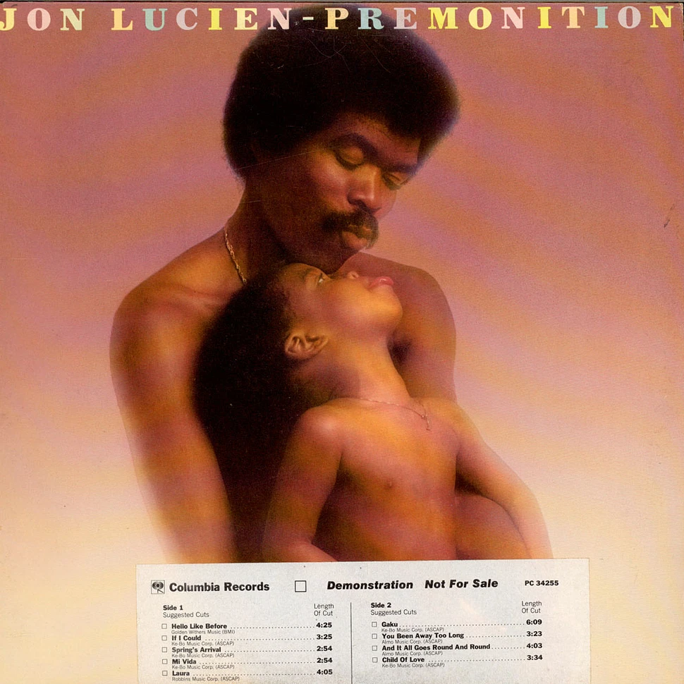 Jon Lucien - Premonition