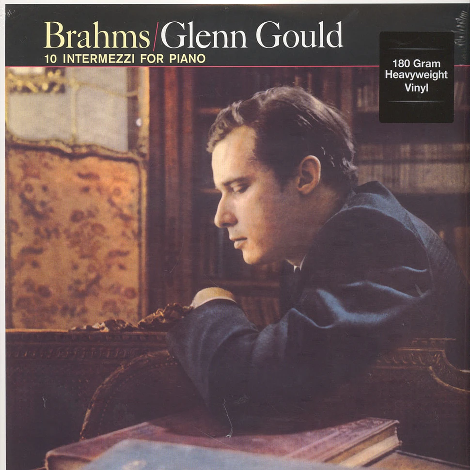 Glenn Gould - 10 Intermezzi For Piano 180g Vinyl Edition