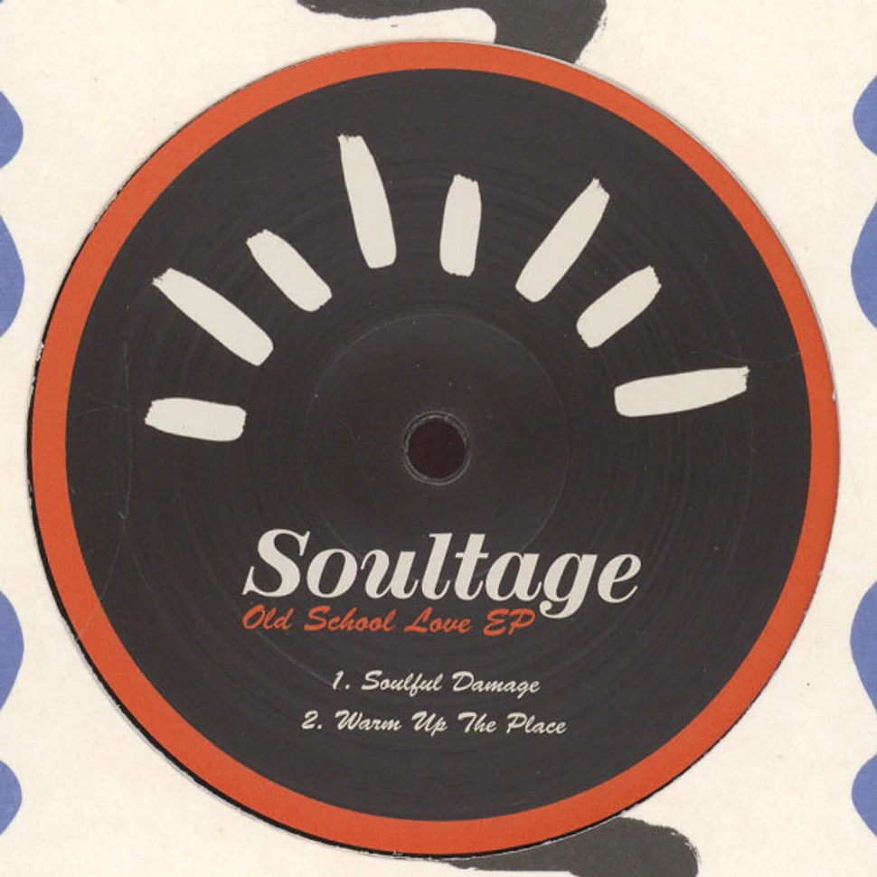 Soultage - Old School Love EP