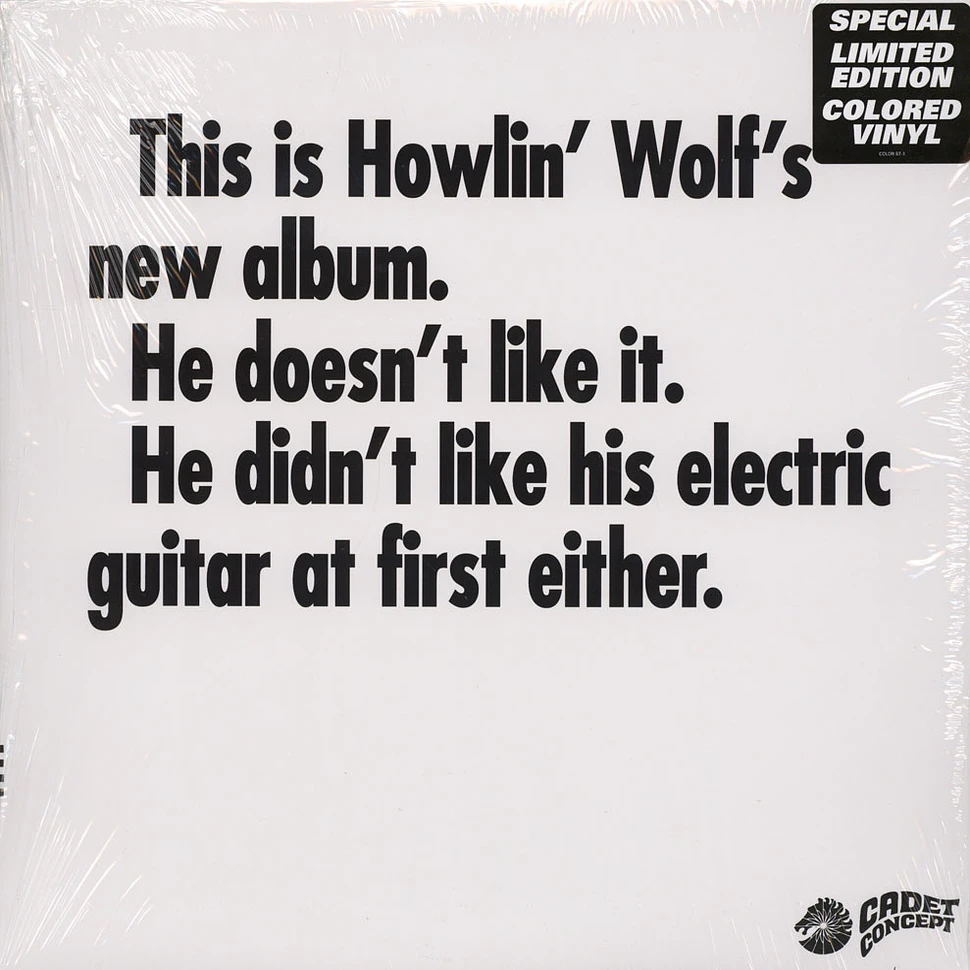 Howlin' Wolf - The Howlin’ Wolf Album White Vinyl Edition