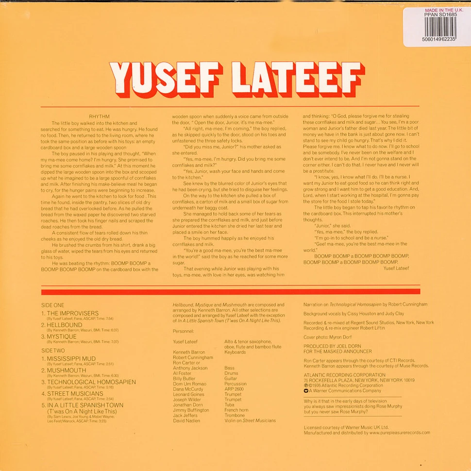 Yusef Lateef - The Doctor Is In … And Out