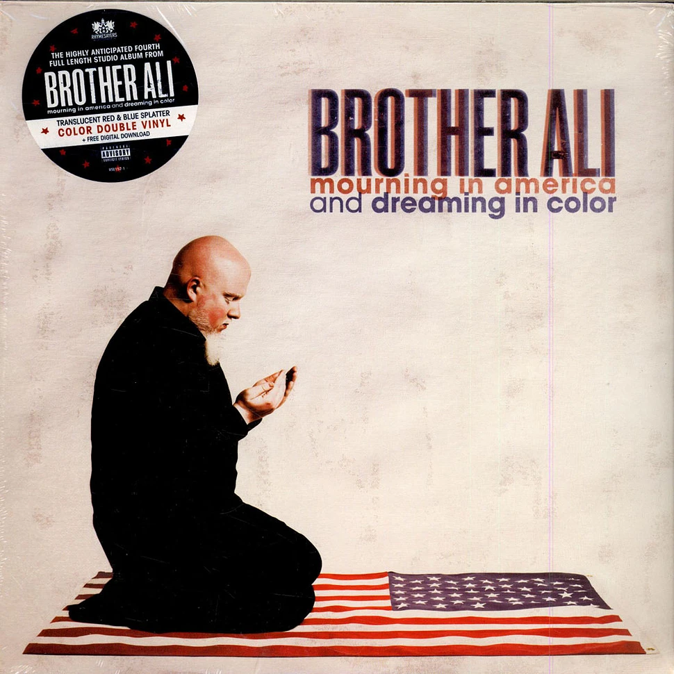 Brother Ali - Mourning In America And Dreaming In Color