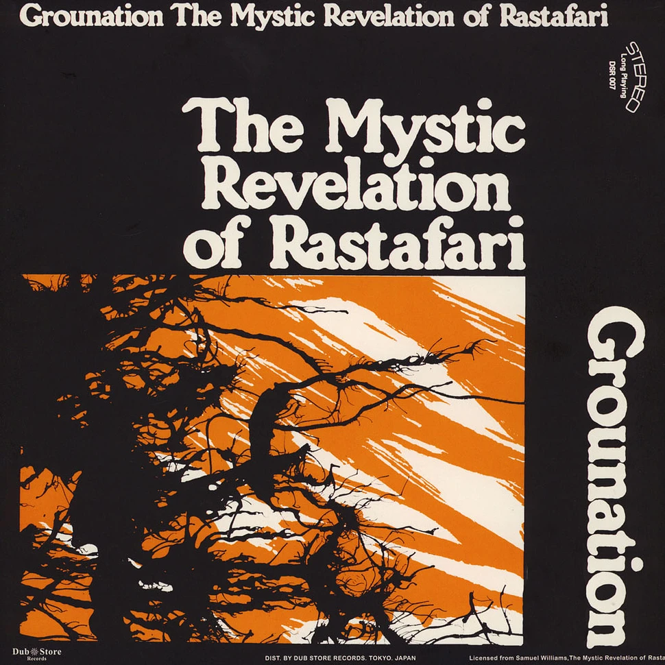 Count Ossie & The Mystic Revelation Of Rastafari - Grounation