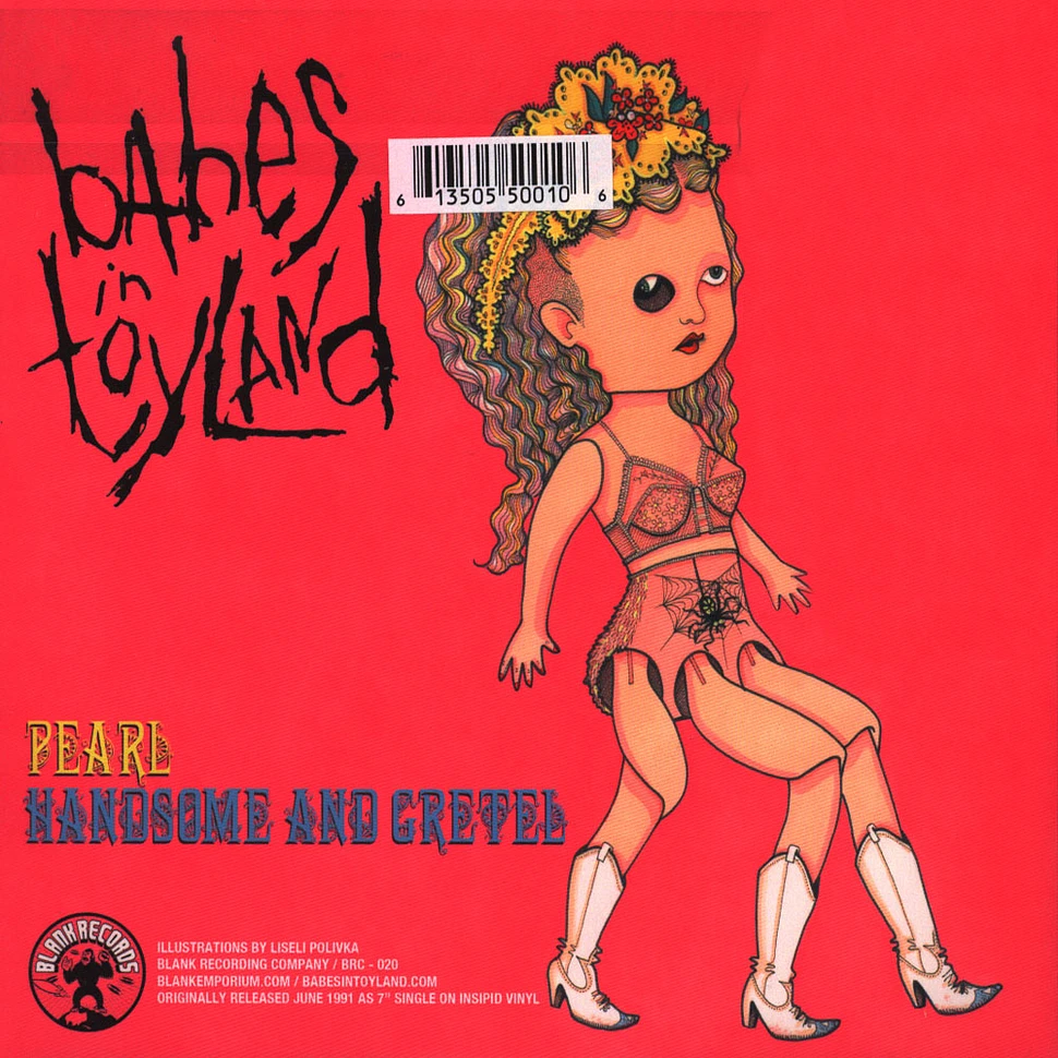 Babes In Toyland - Handsome And Gretel / Pearl