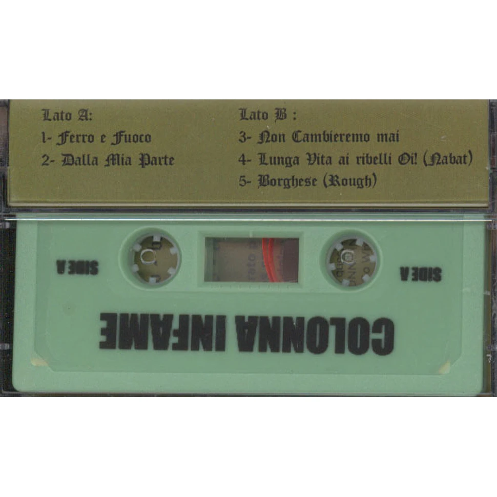 Colonna Infame Skinhead - Demo '96