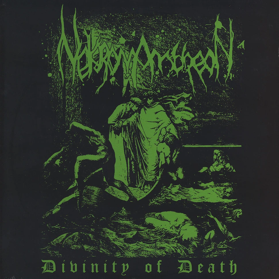 Nekromantheon - Divinity Of Death Colored Vinyl Edition