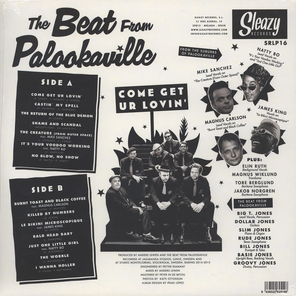 Beat From Palookaville - Come Get Ur Lovin'