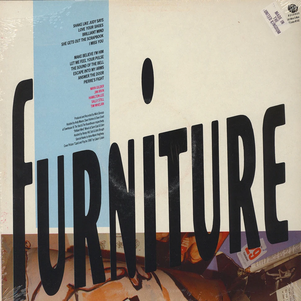 Furniture - The Wrong People