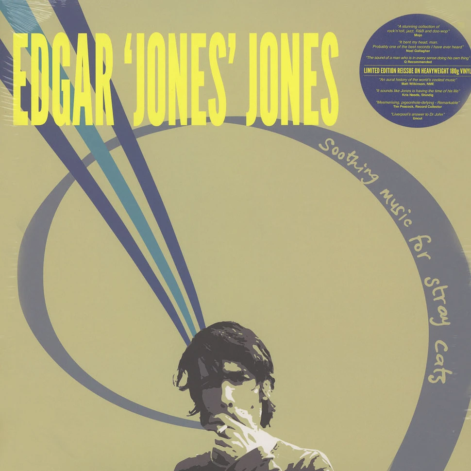 Edgar Jones - Soothing Music For Stray Cats