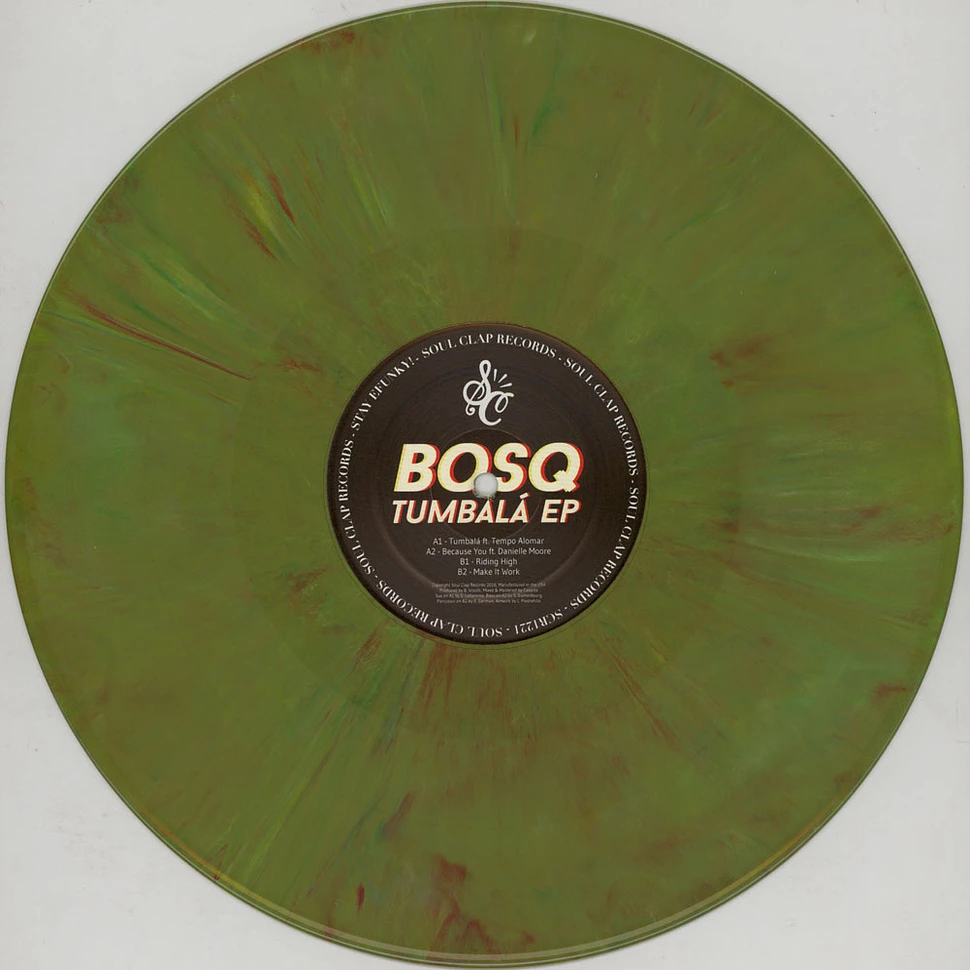 Bosq of Whiskey Barons - Tumbala EP