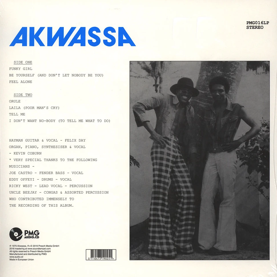 Akwassa - La'ila