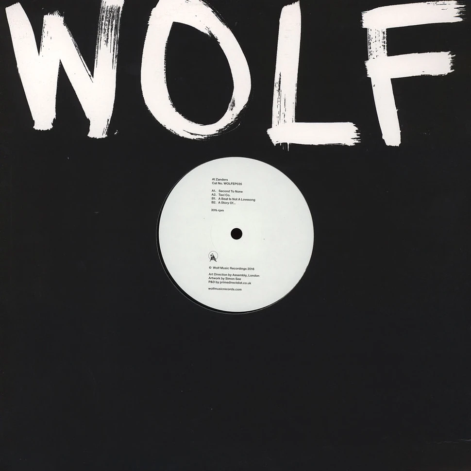 Al Zanders - WOLFEP035